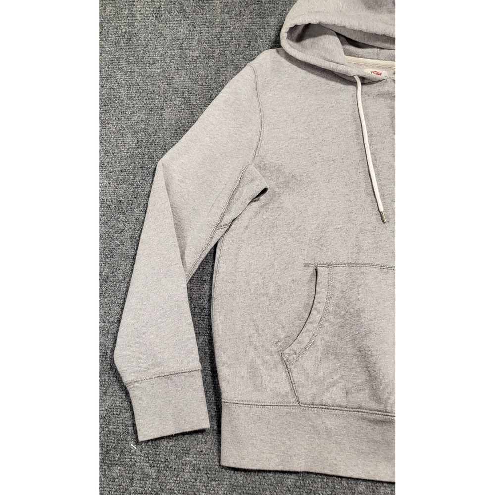 Vintage Y2K Levi's Men's Chicago Cubs MLB Gray Pullover Hoodie Size Small - Picture 3 of 14